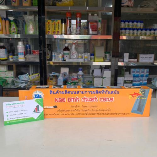 Keo dính chuột cống 120x30cm (01PVC)