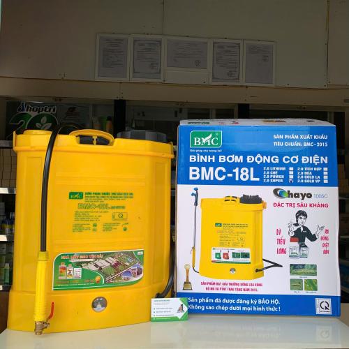 Bình bơm điện BMC 18L 2.0 super