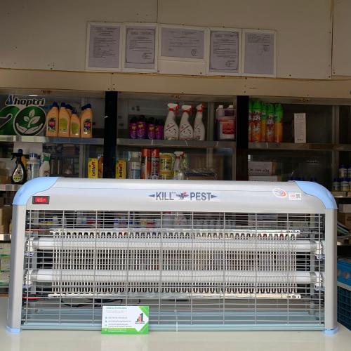 Đèn diệt muỗi và côn trùng kill pest IK 204