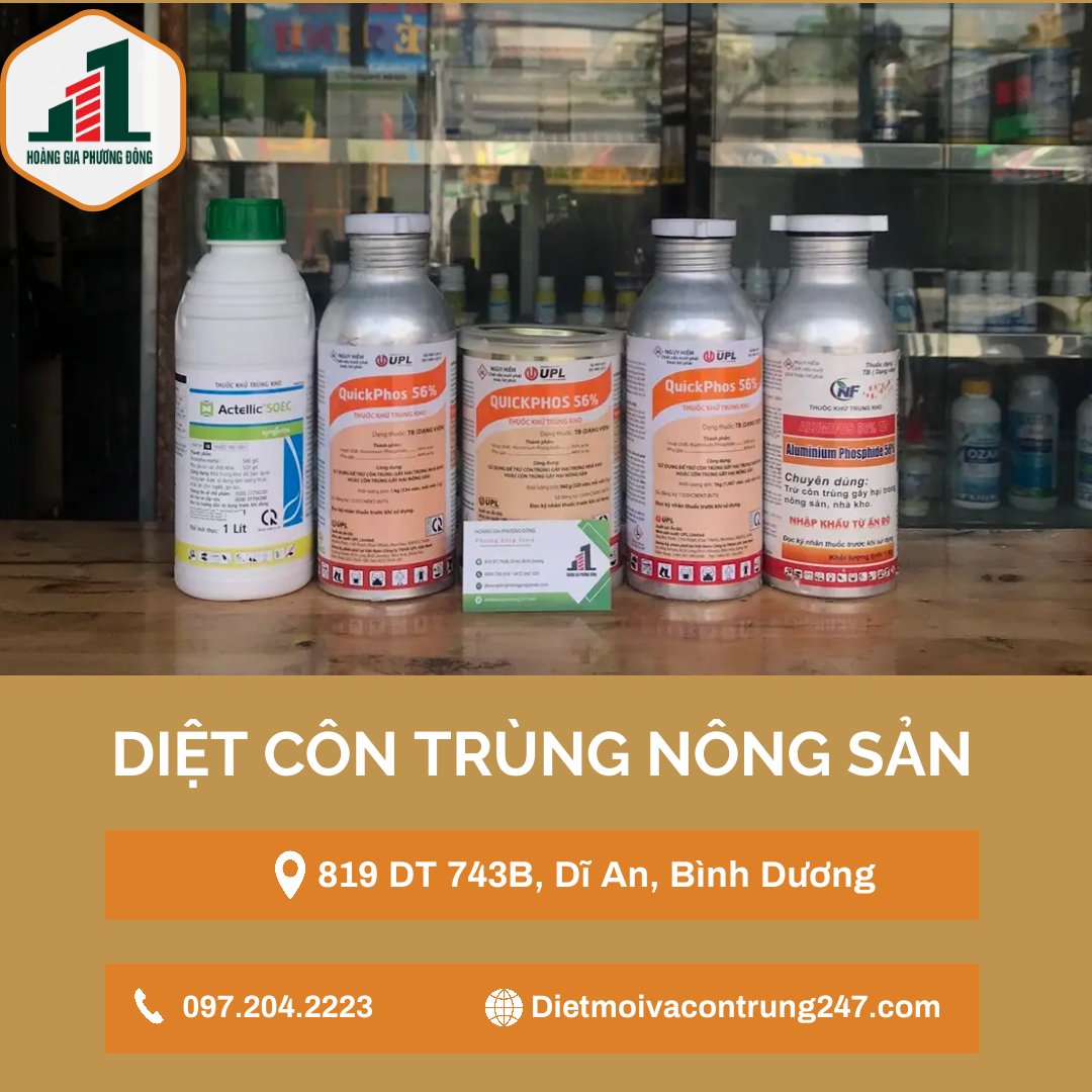 Côn trùng nông sản