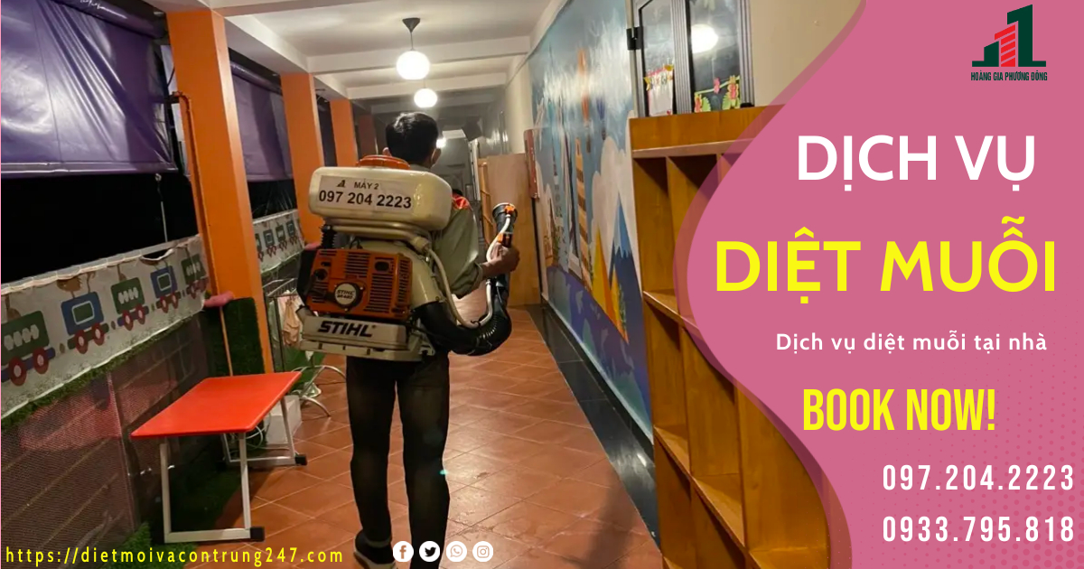 DỊCH VỤ PHUN THUỐC DIỆT MUỖI TẠI NHÀ