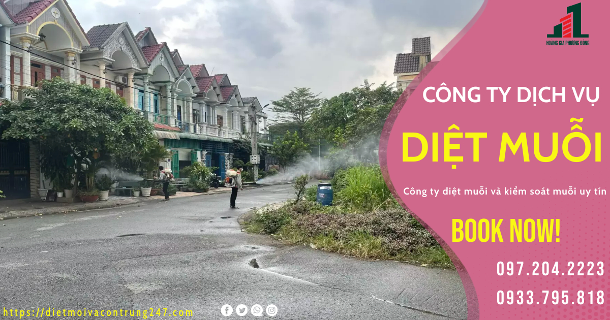 CÔNG TY DIỆT MUỖI VÀ CÔN TRÙNG UY TÍN