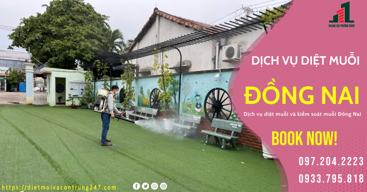 DỊCH VỤ DIỆT MUỖI TẠI ĐỒNG NAI