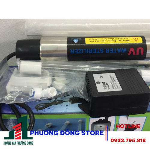 Bộ đèn UV Cực Tím diệt khuẩn nước Philips 