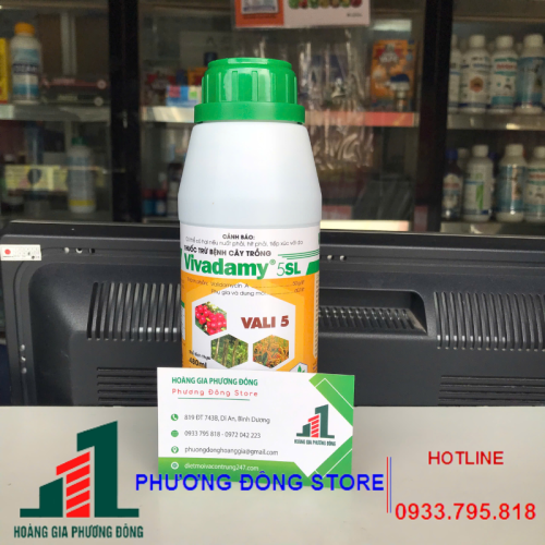 Thuốc trừ bệnh vivadamy 5sl