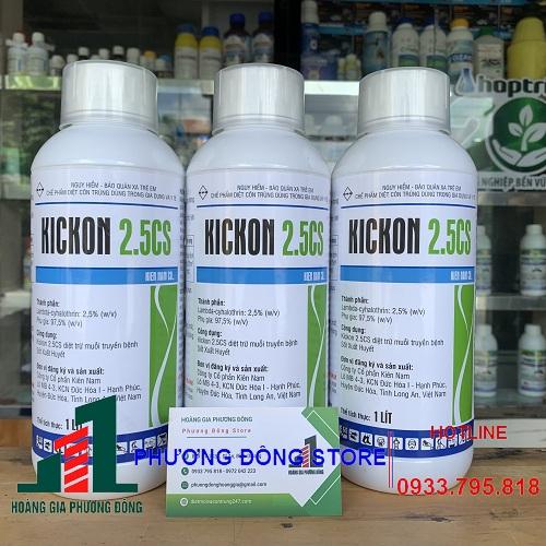 Thuốc diệt muỗi và côn trùng Kickon 2.5CS 