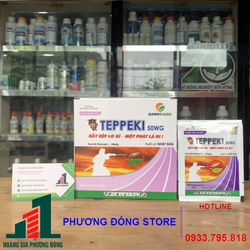 Thuốc trừ sâu Teppeki 50WG