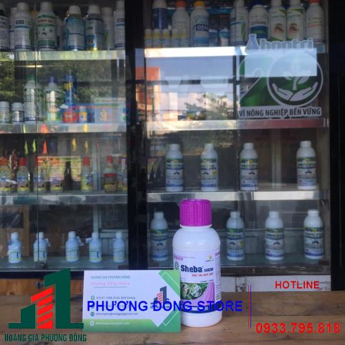 Thuốc trừ sâu Sheba 50EW