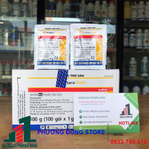 Thuốc trừ sâu Actara 25WG (ngừng sản xuất)