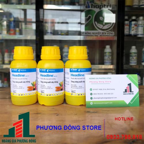 Thuốc điều hòa sinh trưởng Headline 250EC