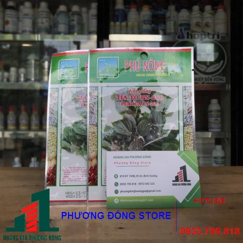 Hạt giống tía tô