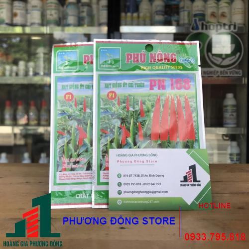 Hạt giống ớt chỉ thiên siêu cay PN-400