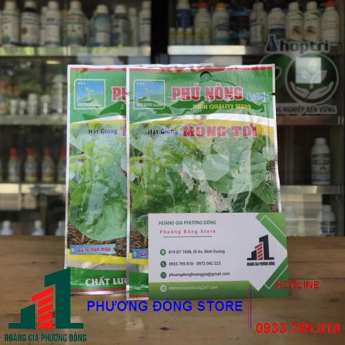 Hạt giống rau mồng tơi