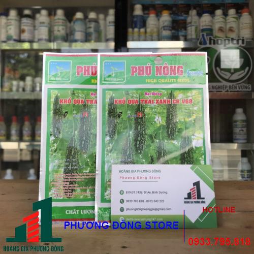 Hạt giống khổ qua trái xanh F1 CRV