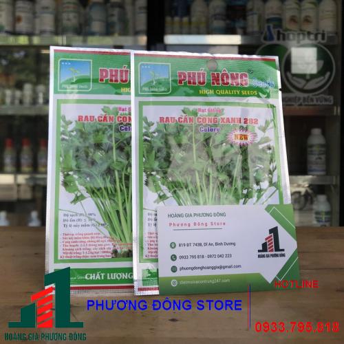 Hạt giống rau cần cọng xanh 282