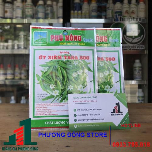 Hạt giống ớt xiêm