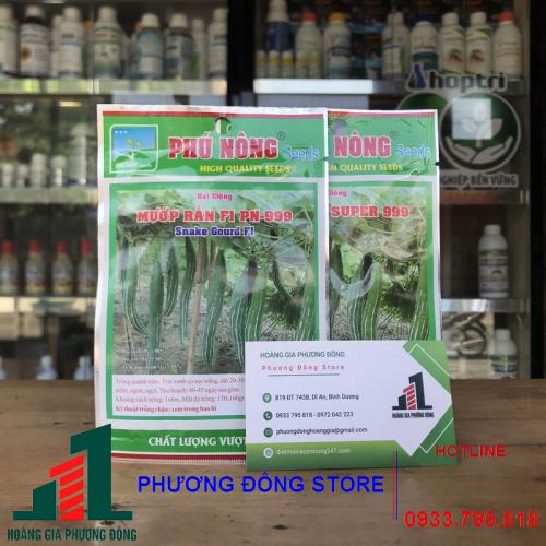 Hạt giống mướp rắn