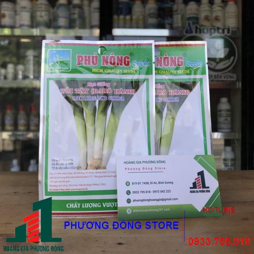 Hạt giống tỏi tây