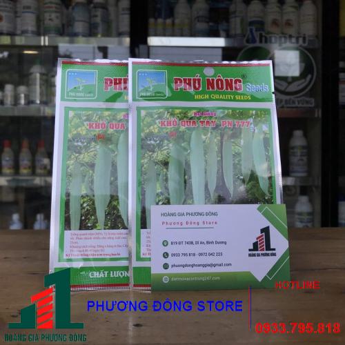 Hạt giống khổ qua tây PN-777