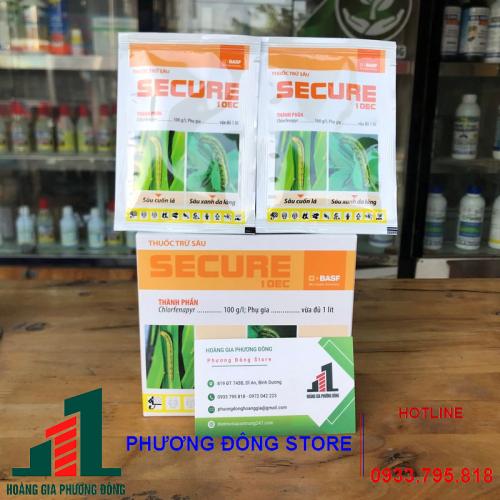 Thuốc trừ sâu thế hệ mới Secure 10EC