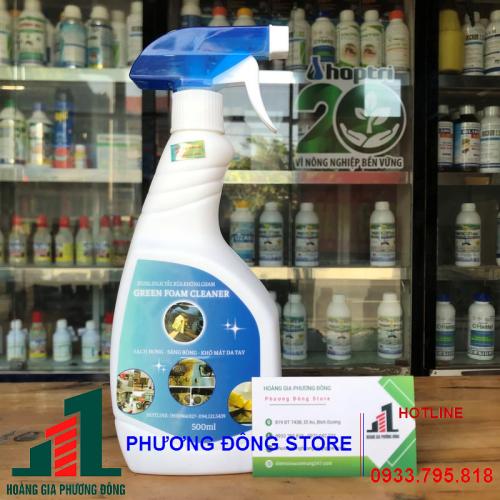 Dung dịch làm sạch Green Foarm Cleaner 