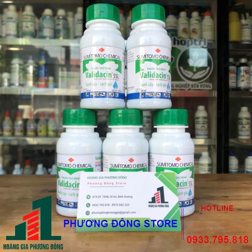 Thuốc trừ bệnh Validacin 5SL
