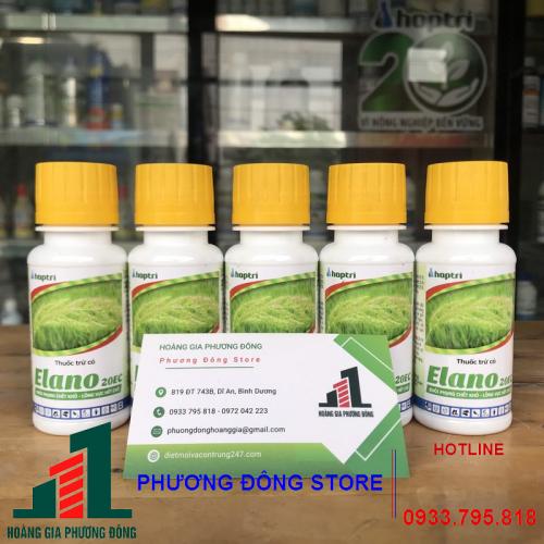 Thuốc diệt cỏ lồng vực, cỏ đuôi phụng Elano 20EC