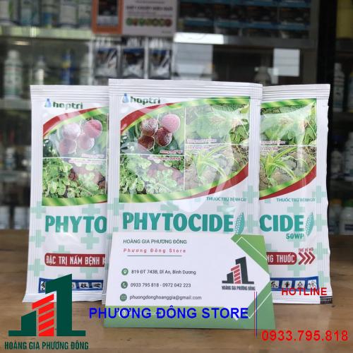 Thuốc đặc trị nấm bệnh kháng thuốc  Phytocide 50WP