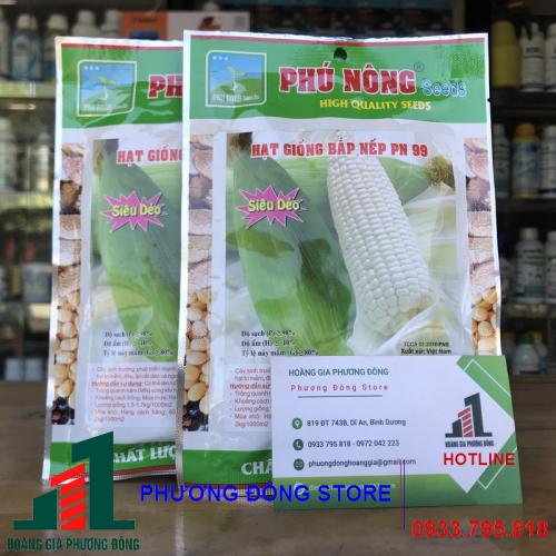 Hạt giống bắp nếp nù