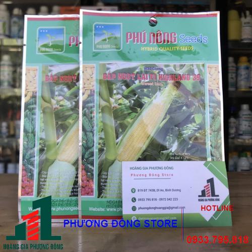 Hạt giống bắp ngọt lai F1 Highland 39