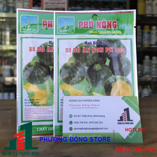 Hạt giống bí đỏ ăn non 