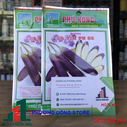 Hạt giống cà tím dài