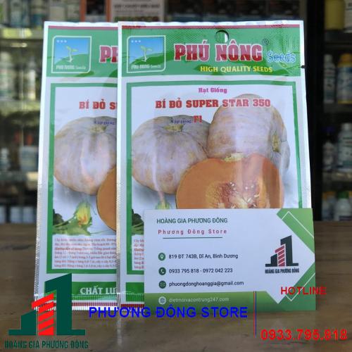 Hạt giống bí đỏ SuperStar 