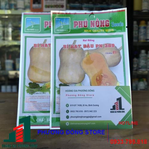 Hạt giống bí hạt đậu