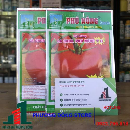 Hạt giống cà chua F1 Phú Nông T11