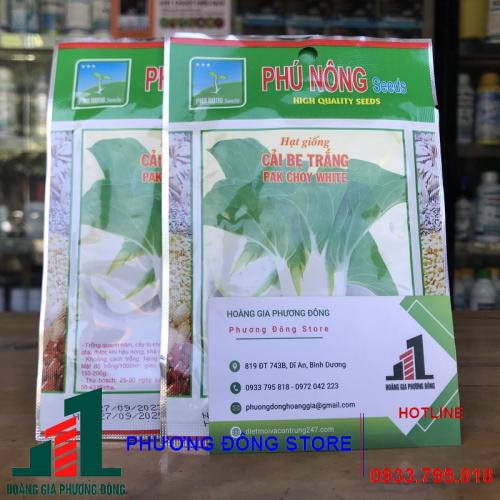 Hạt giống cải bẹ trắng