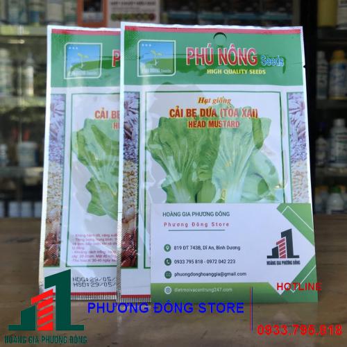 Hạt giống cải bẹ dưa