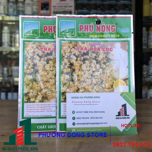 Hạt giống trà hoa cúc 