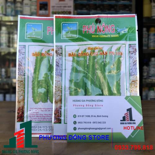 Hạt giống đậu rồng