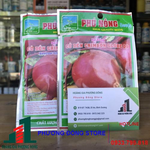 Hạt giống củ dền