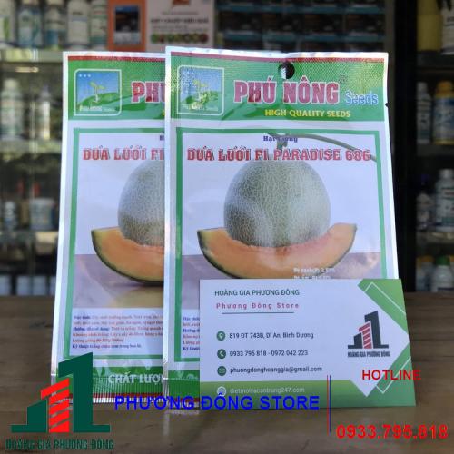 Hạt giống dưa lưới 