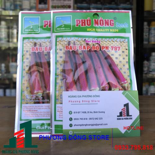 Hạt giống đậu bắp đỏ cao sản PN -79