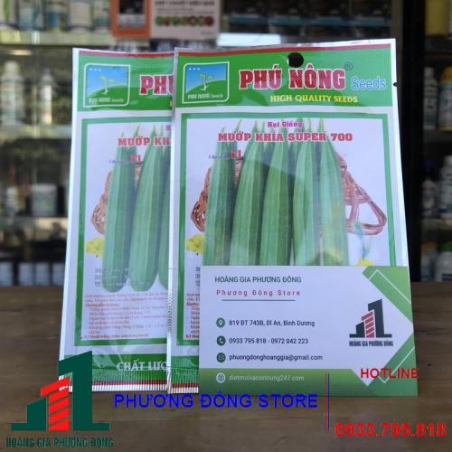 Hạt giống mướp khía