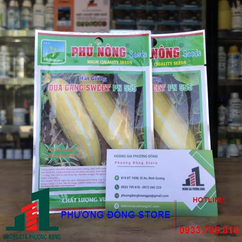 Hạt giống dưa gang trái dài PN-555