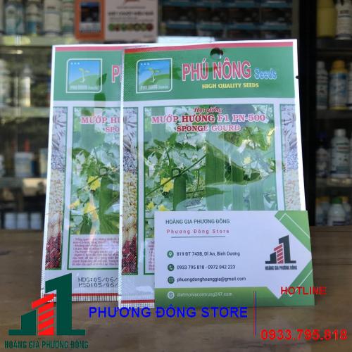 Hạt giống mướp hương