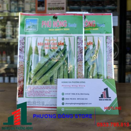 Hạt giống đậu bắp cao sản 