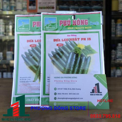 Hạt giống dưa leo Nhật