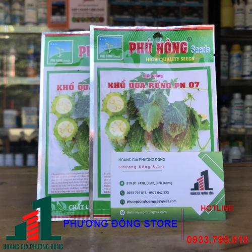 Hạt giống khổ qua rừng