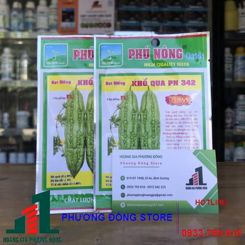 Hạt giống khổ qua F1 342