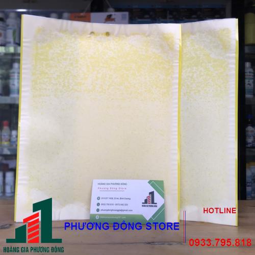 Tấm keo vàng bẫy côn trùng 2 mặt